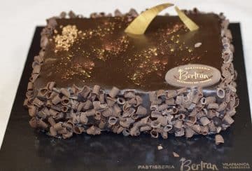 Pastís de Xocolata de la Pastisseria Bertran